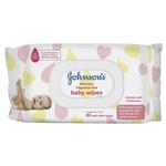 Johnson's Skincare Fragrance Free Baby Wipes 80 Pack