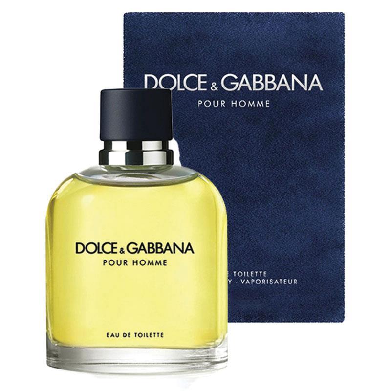 Buy Dolce & Gabbana Pour Homme for Men Eau de Toilette Spray 125mL Online  at Chemist Warehouse®
