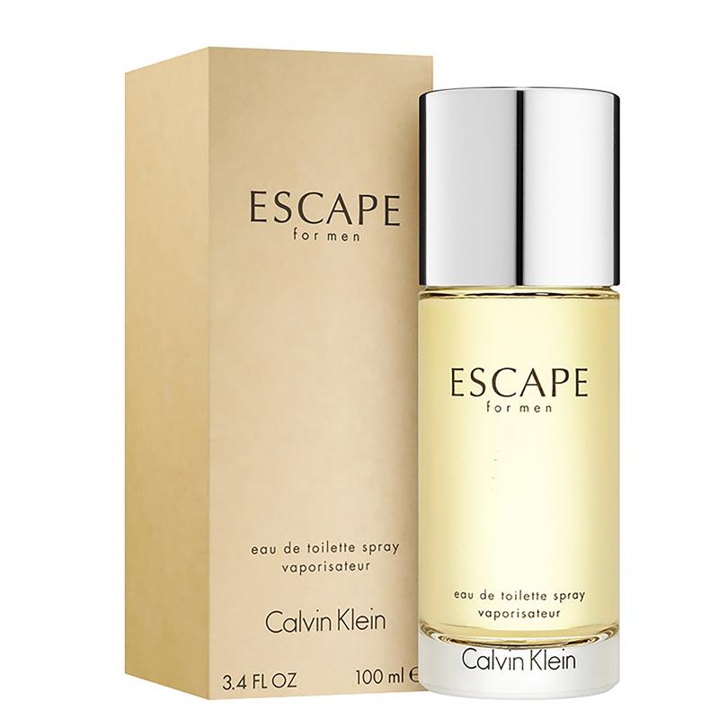 Buy Calvin Klein Escape For Men Eau de Toilette Spray 100mL Online at ...
