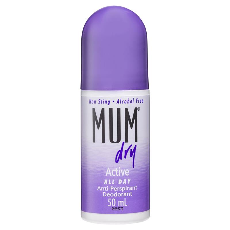 pålidelighed Se igennem forudsigelse Buy Mum Dry Roll On Active 50ml Online at Chemist Warehouse®