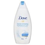 Dove Body Wash Gentle Exfoliating Body Wash 375ml