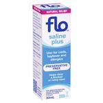 FLO Saline + Plus Nasal Spray 30ml