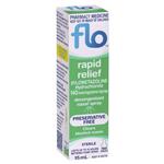 FLO Rapid Relief Nasal Decongestant 15mL