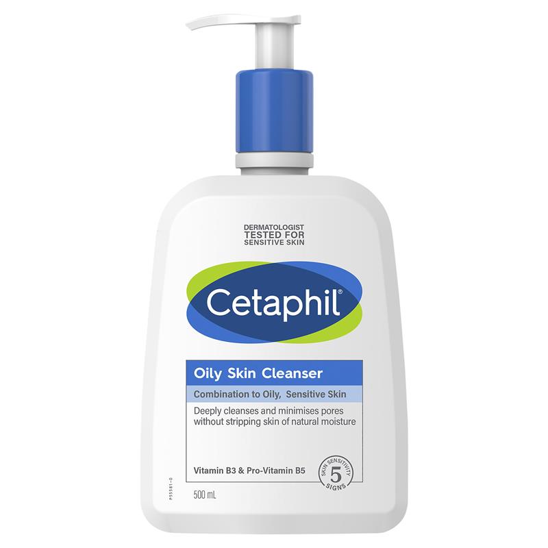 Buy Cetaphil Oily Skin Cleanser 500ml Online at Chemist ...