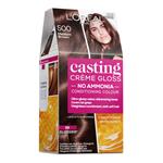 L'Oreal Paris Casting Creme Gloss Semi-Permanent Hair Colour - 500 Medium Brown (Ammonia free)