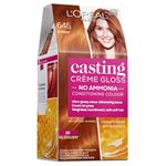 L'Oreal Paris Casting Creme Gloss Semi-Permanent Hair Colour - 645 Amber (Ammonia free)