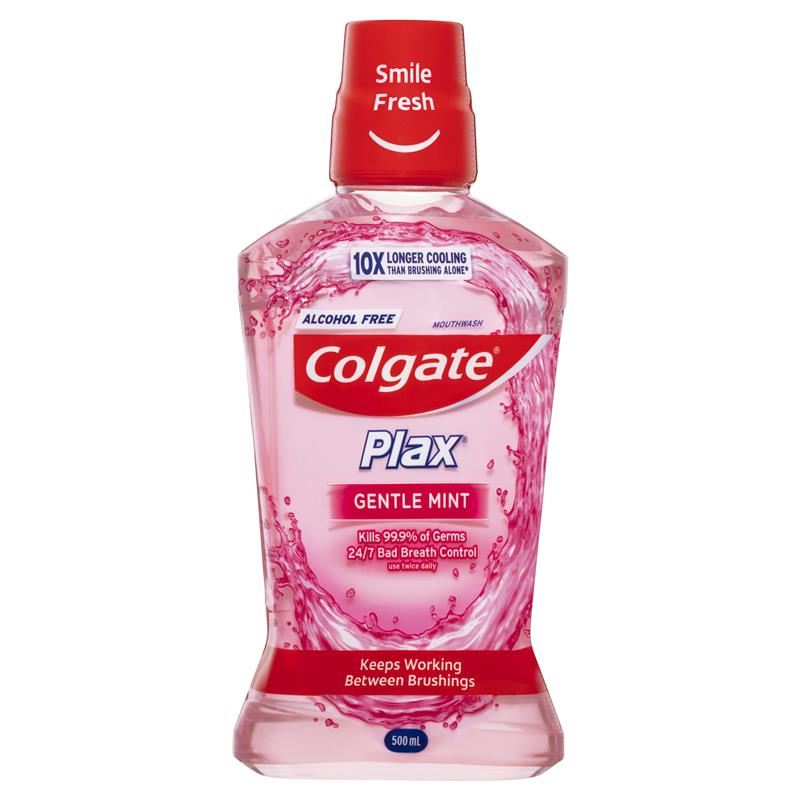 Colgate Plax Mouth Wash Gentle Care 500mL
