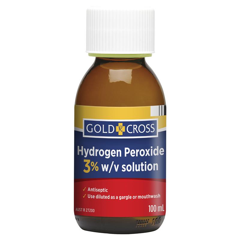 Buy Hydrogen Peroxide 3% 100mL Online at Chemist Warehouse®