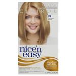Clairol Nice & Easy 9B Light Beige Blonde Hair Colour