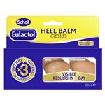Scholl Eulactol Foot Heel Balm Gold 120ml - Rough Dry or Cracked Skin