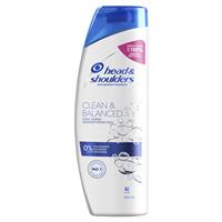 Head & Shoulders Clean & Balanced Anti-Dandruff Shampoo 400mL