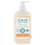 Gaia Natural Baby Bath & Body Wash 500ml Pump