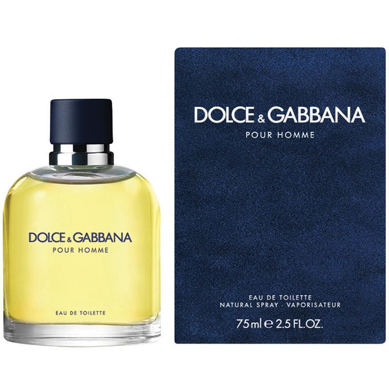 Buy Dolce & Gabbana for Men 75ml Eau de Toilette Spray Online at Chemist  Warehouse®