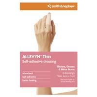 Allevyn Thin 5cm x 6cm 3 Pack