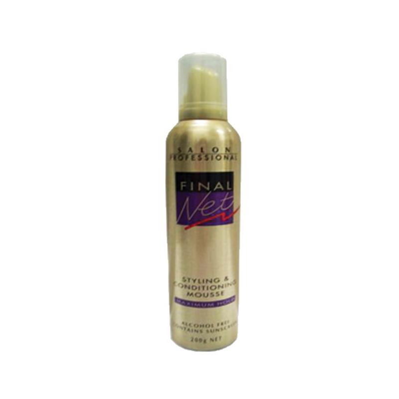 Buy Clairol Final Net Form Mousse 200g Online at Chemist Warehouse®