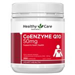 Healthy Care CoQ10 50mg 200 Capsules