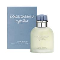 dolce & gabbana men's light blue