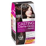 L'Oreal Paris Casting Creme Gloss Semi-Permanent Hair Colour - 454 Brownie (Ammonia free)