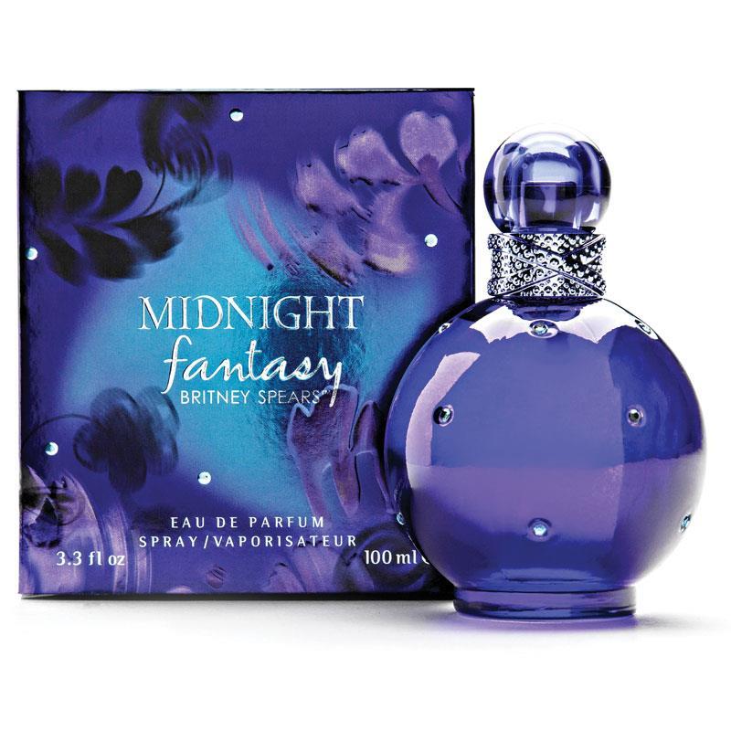 Buy Britney Spears Midnight Fantasy Eau de Parfum Spray 100ml Online at  Chemist Warehouse®