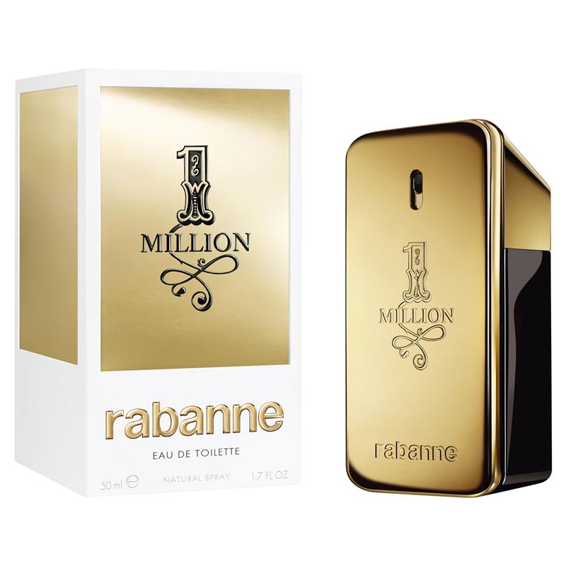 Buy Rabanne Million Eau de Toilette 50ml online at Chemist Warehouse