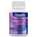 Ostelin Vitamin D3 1000IU - Vitamin D for Bone Health & Immune Support - 130 Capsules