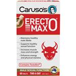 Carusos Erecto MAX 60 Tablets