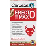 Carusos Erecto MAX 30 Tablets