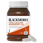 Blackmores Total Calcium Magnesium + D3 Bone Health Vitamin 200 Tablets