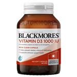 Blackmores Vitamin D3 1000IU Bone Health Immunity 200 Capsules