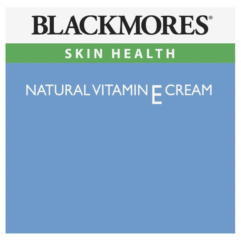 Buy Blackmores Natural Vitamin E Cream 50g Online at Chemist Warehouse®