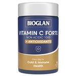 Bioglan One-a-Day Vitamin C Forte 1000mg 50 Tablets