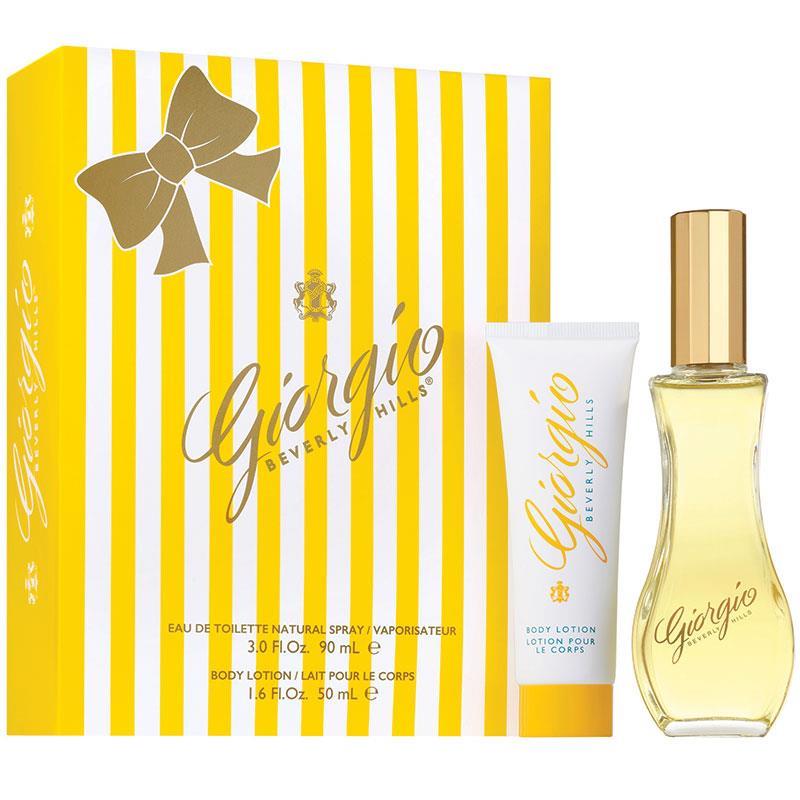 giorgio perfume gift set