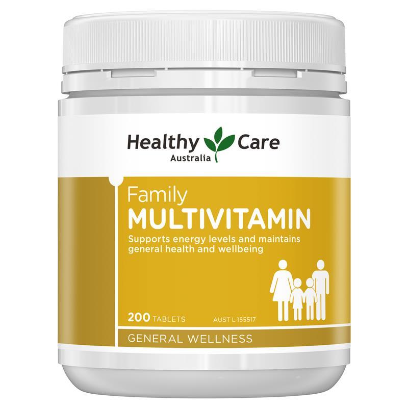 Buy Healthy Care Multivitamin 200 Tablets Online at Chemist Warehouse®