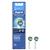 Oral B Power Toothbrush Precision Clean Refills 2 Pack