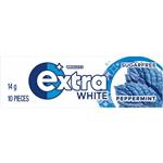 Extra White Peppermint Gum 10 piece