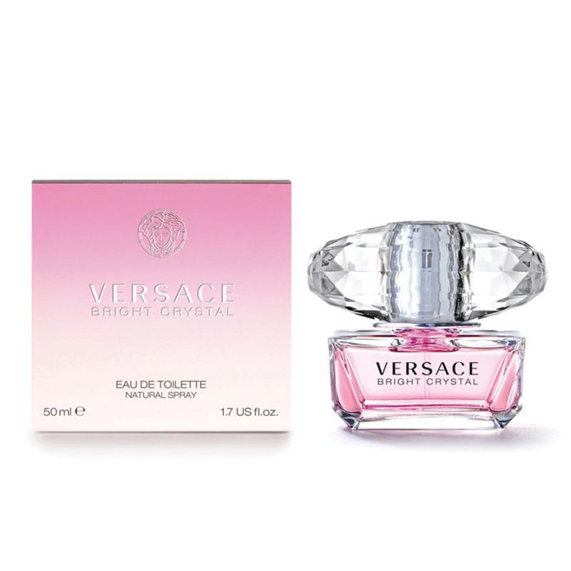 versace woman perfume bright crystal review