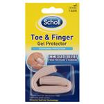 Scholl Gel Toe & Finger Protector Pain Relief