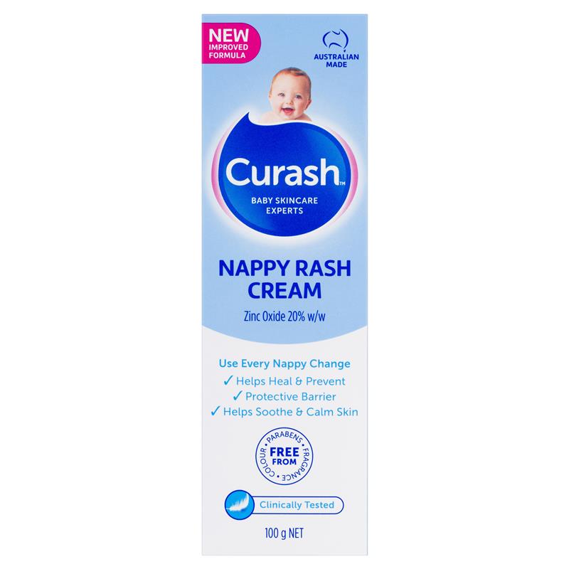 curash nappy rash cream