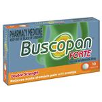 Buscopan Forte Stomach Cramps Pain Relief 20mg Tablets 10 Pack