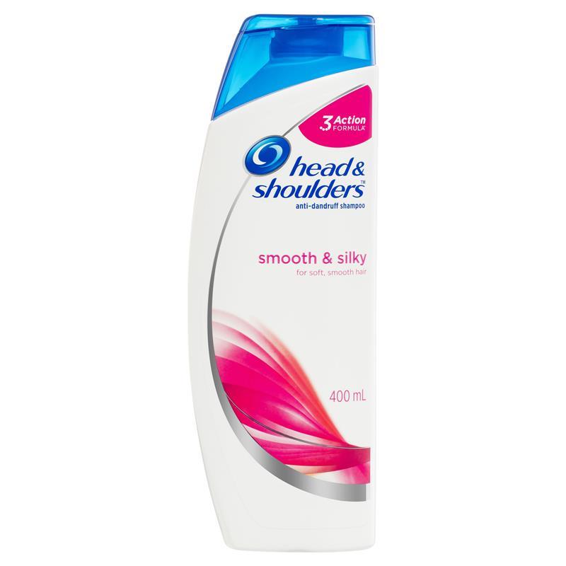 Buy Head And Shoulders Smooth And Silky Anti Dandruff Shampoo 400ml Online 