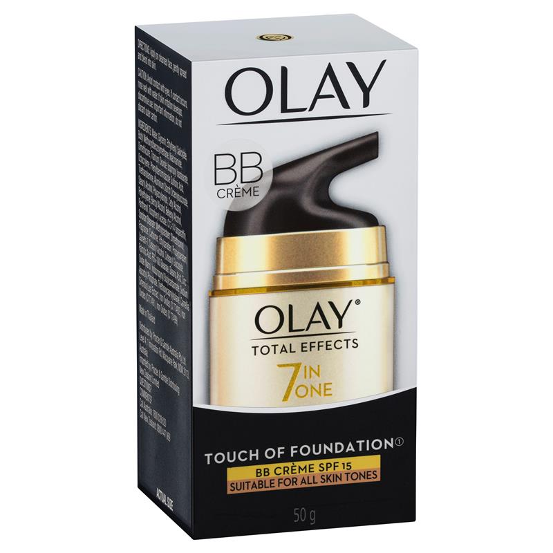 Olay Total Effects Touch of Foundation SPF 15 50g