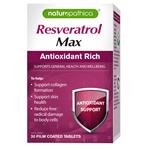 Resveratrol Max 30 Tablets