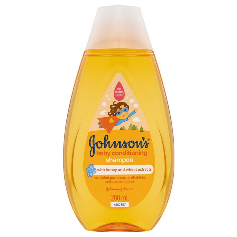 Buy Johnson's Baby Conditioning Shampoo Hypoallergenic 200mL Online at ...