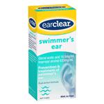 EarClear Swimmer's Ear Drops 40mL – Prevention & Treatment of Swimmer's Ear