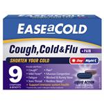 Ease a Cold Cough Cold & Flu Day & Night 24 Capsules