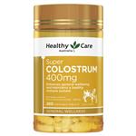Healthy Care Super Colostrum 400mg 200 Chewable Tablets
