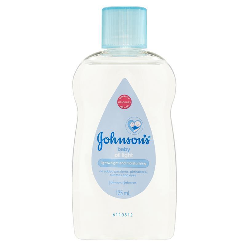 Buy Johnson's Baby Light Massaging Oil 125mL Online at Chemist Warehouse®