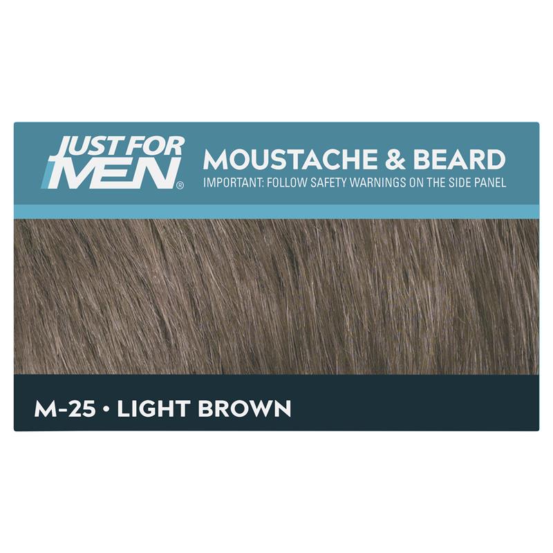 Buy Just for Men Beard Colour - Light Brown Online at Chemist Warehouse®