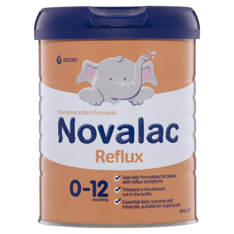 formula best for reflux