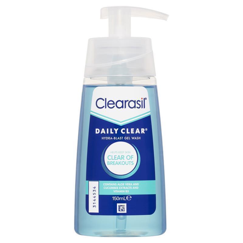 Buy Clearasil Daily Clear Face Gel Wash 150 ml Online at Chemist Warehouse®